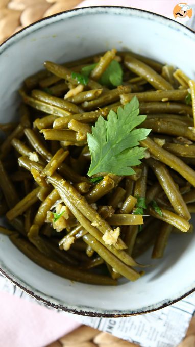 Haricots verts sautés - Recette Ptitchef