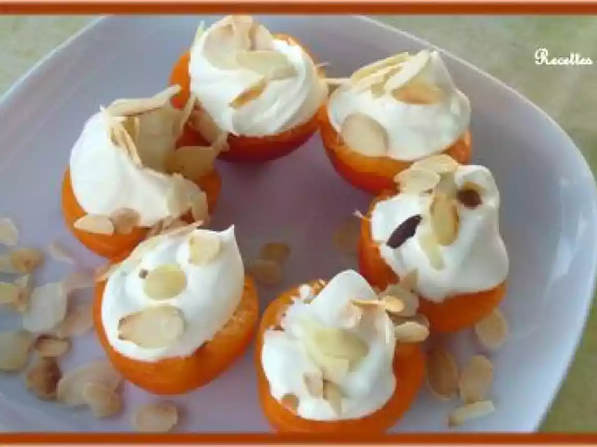 ABRICOTS FRAIS FOURRES A LA GANACHE DE CHOCOLAT BLANC - photo 2