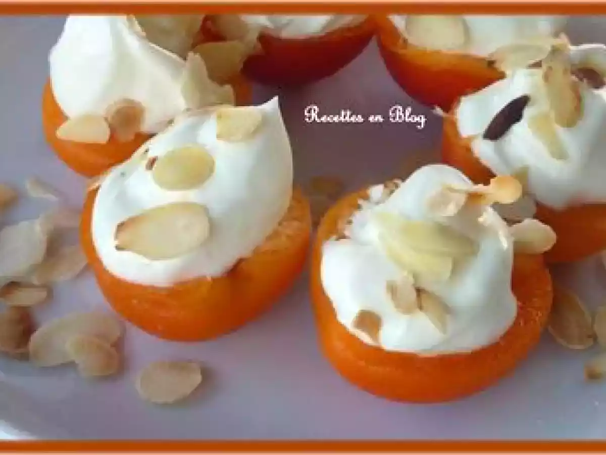 ABRICOTS FRAIS FOURRES A LA GANACHE DE CHOCOLAT BLANC - photo 3
