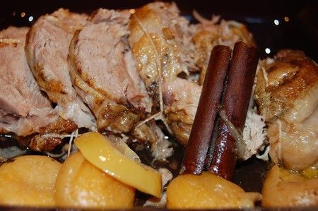 Agneau De 7 Heures Aux Abricots Et Citrons Confits - Recette Ptitchef