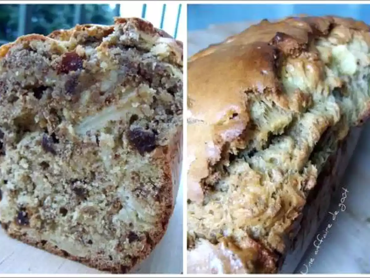 All Bran's cake: sans beurre, pommes, abricots secs et cannelle - photo 2