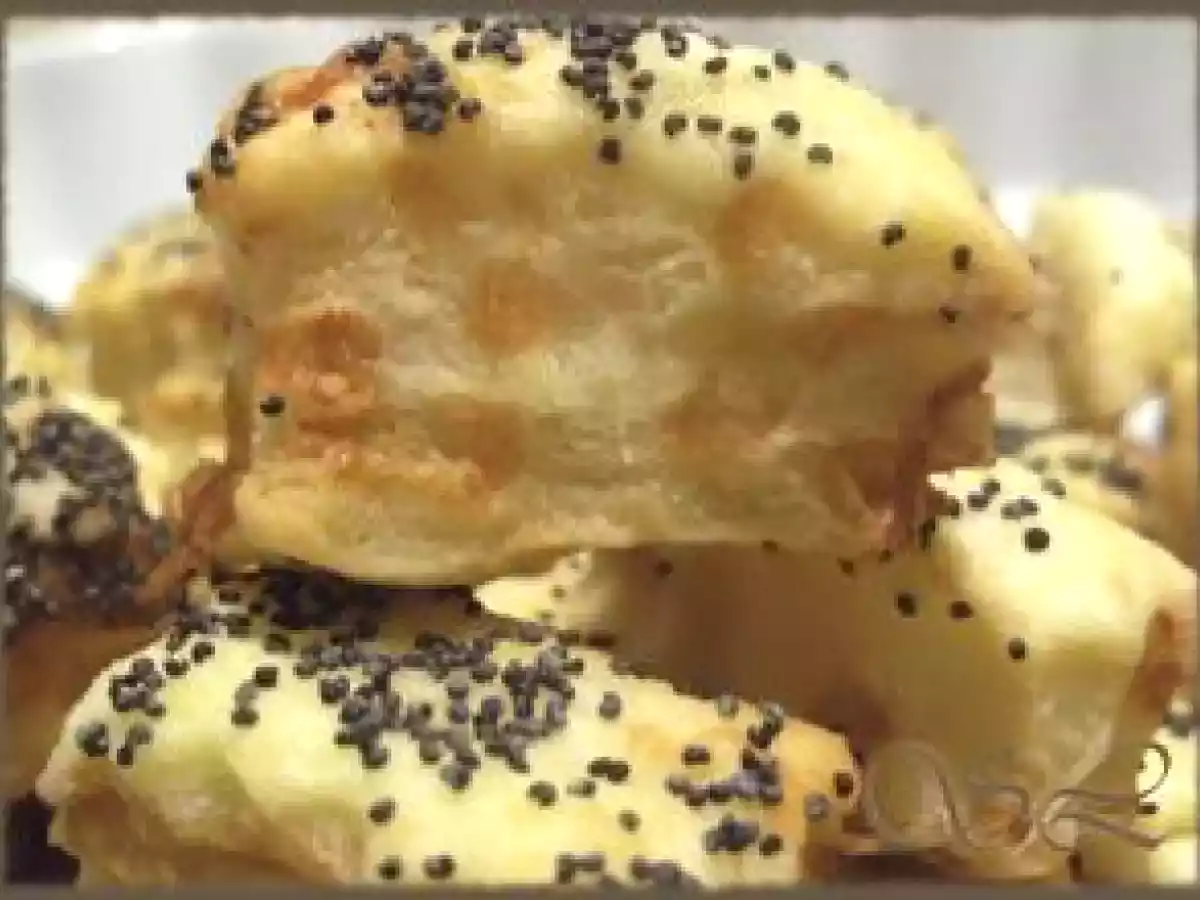 Allumettes au bleu et pavot