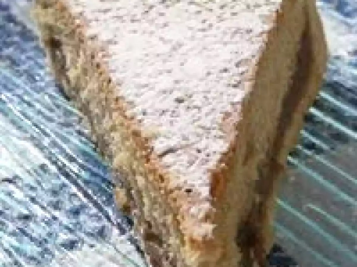 Amour caché - gâteau Martiniquais