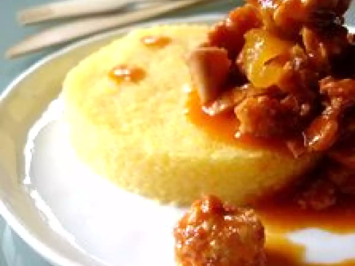 Andouillade pimentée à la provençale