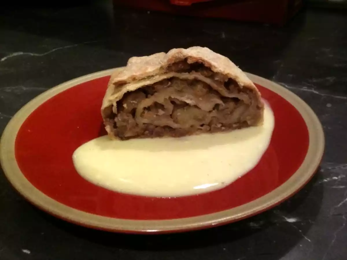 Apfelstrudel comme en Autriche