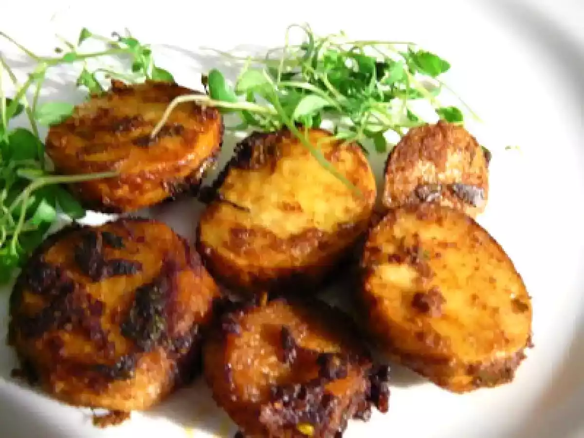 Arbi Tikki - Taro frit