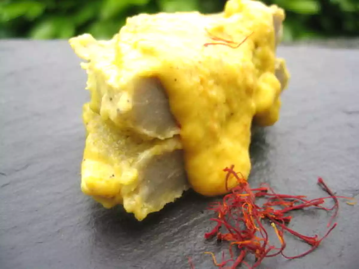 Artichauts à la crème de Safran - photo 3