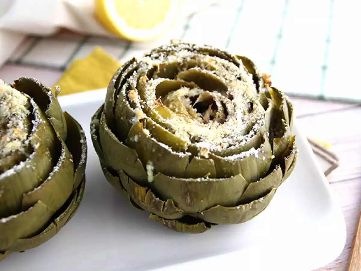 Artichauts au four - photo 2