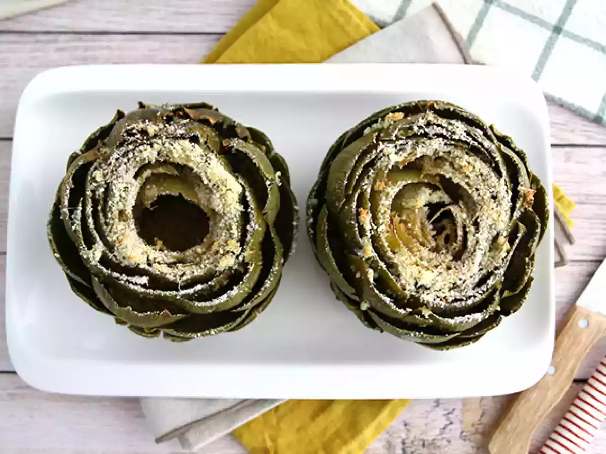 Artichauts au four - photo 3