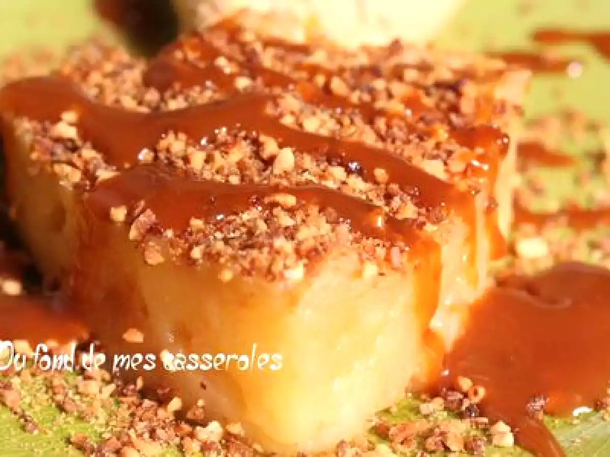 Assiette de dessert pour tous ceux qui se croient nuls en cuisine !