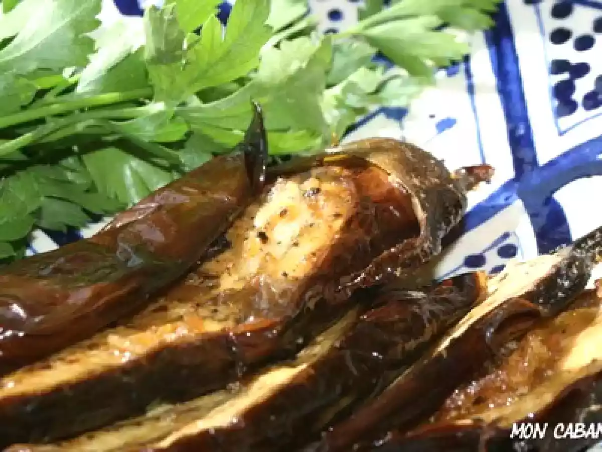 Aubergines miel curry - photo 2