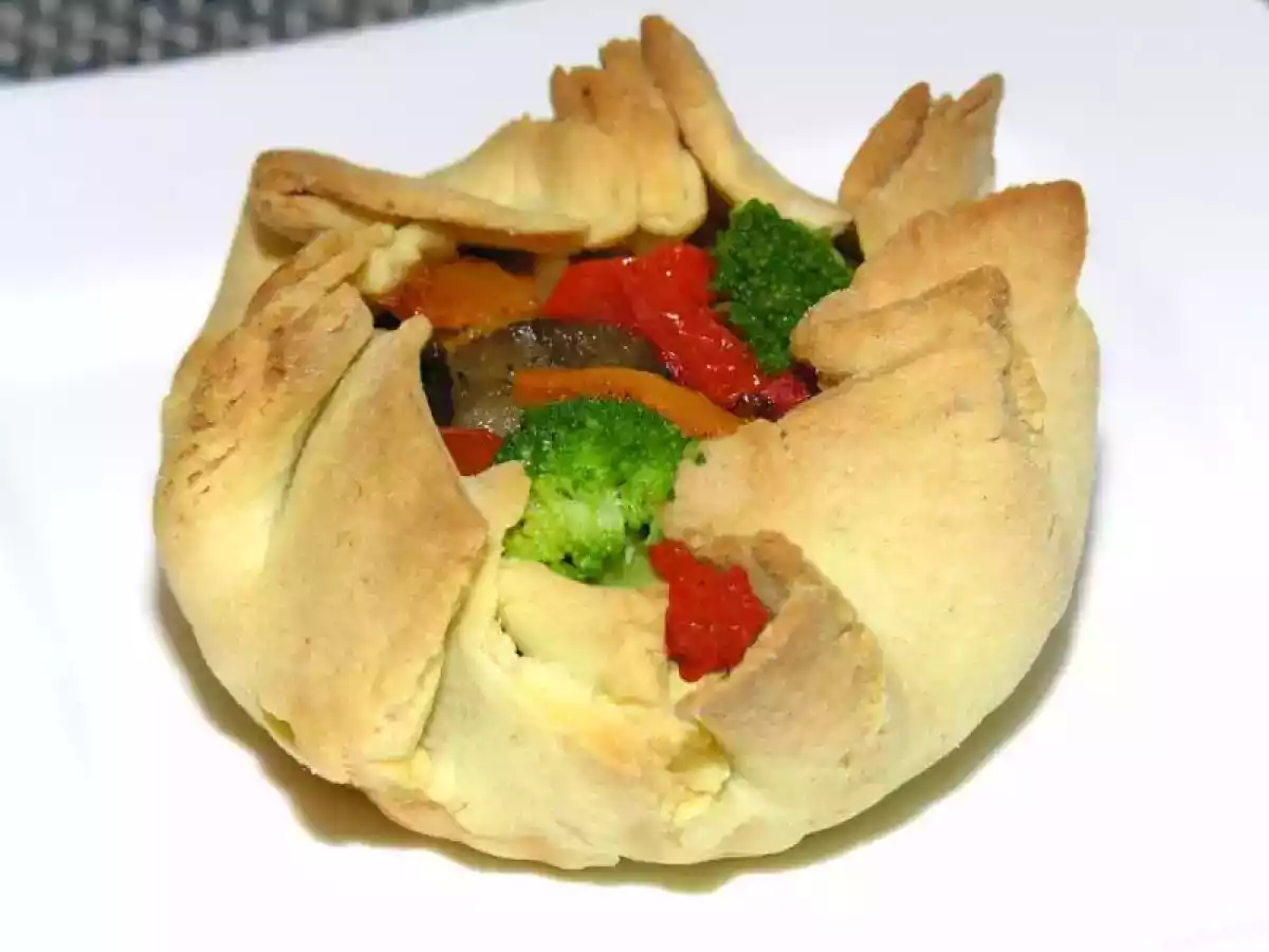 Aumônière de Ratatouille