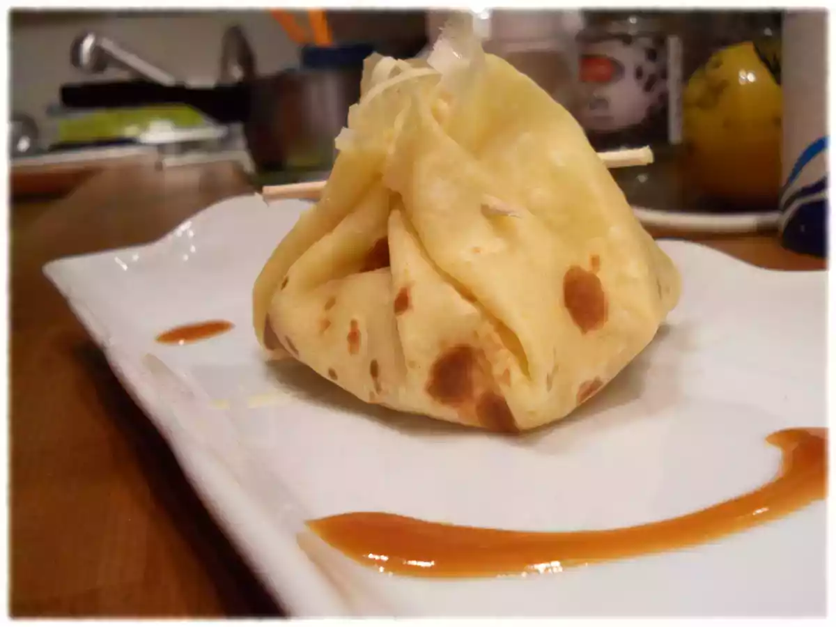 Aumônière pomme-caramel - photo 2