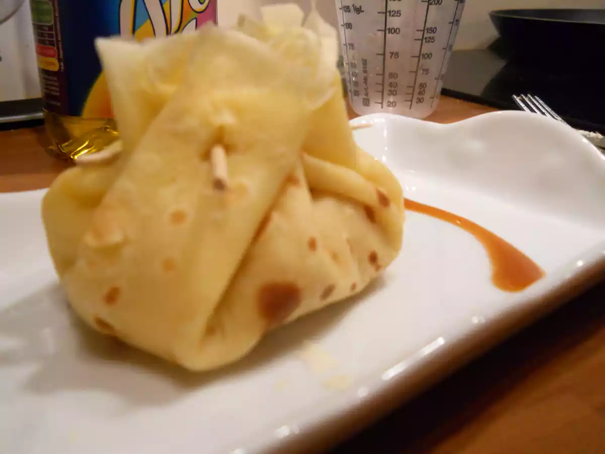 Aumônière pomme-caramel - photo 3