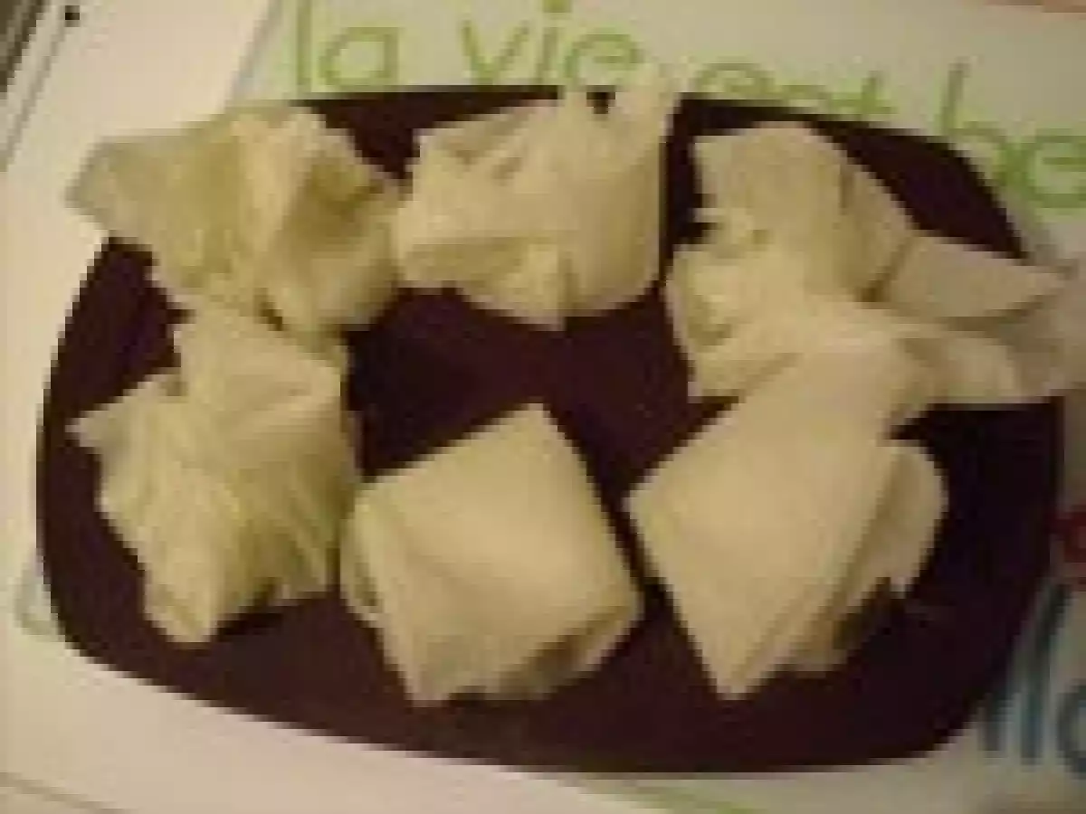 Aumonières de courgettes au chèvre - photo 4