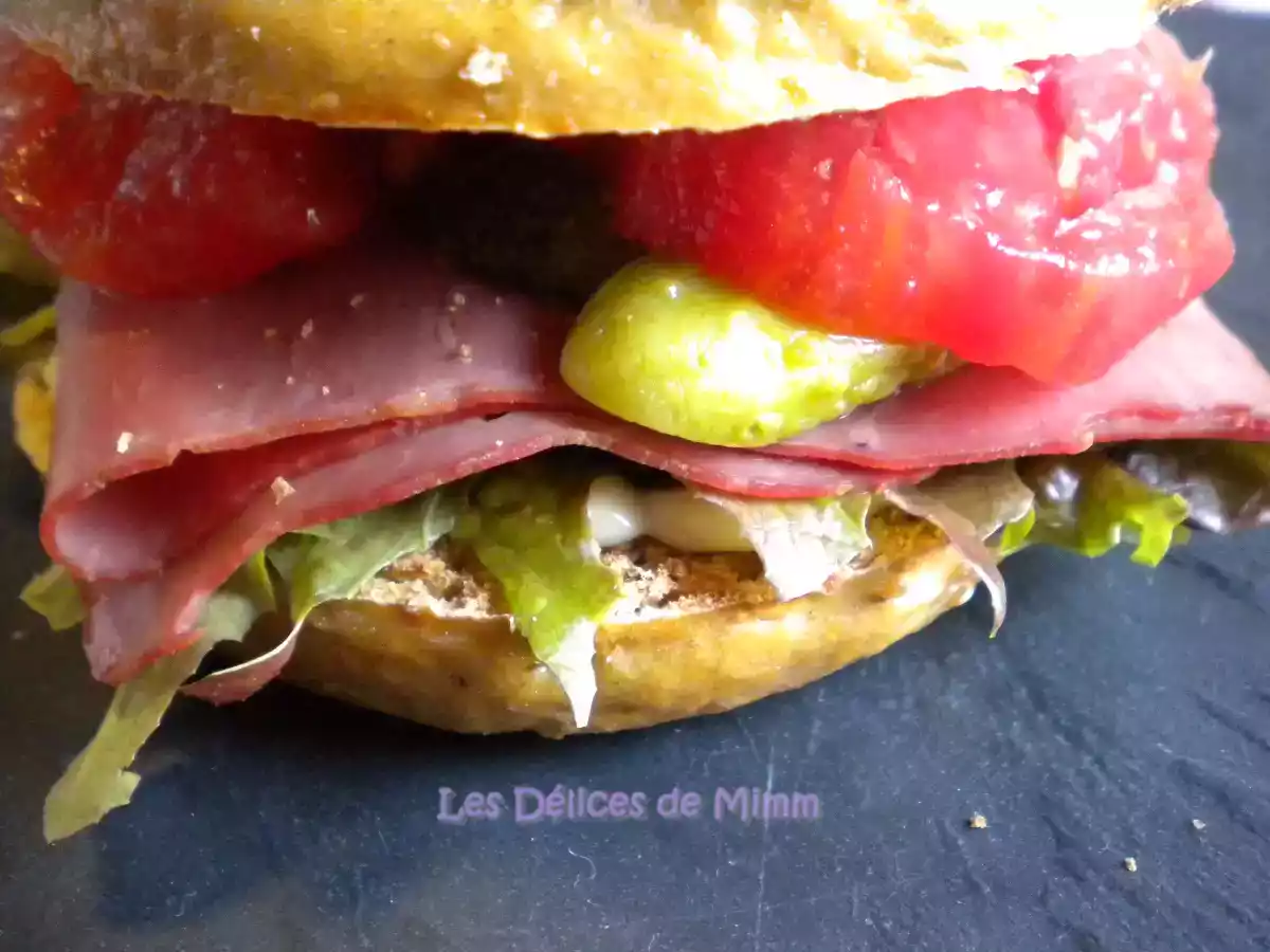 Bagel au pastrami comme à New-York - photo 2