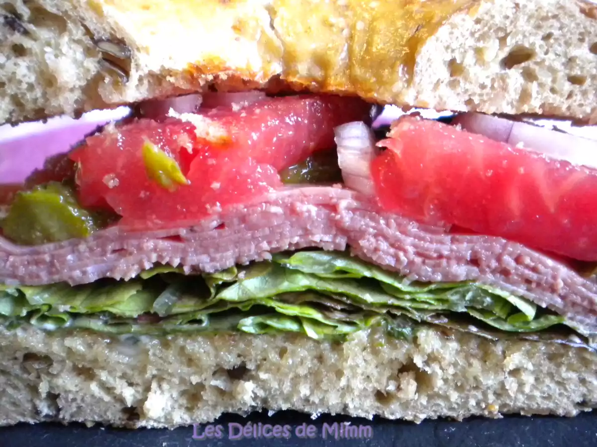 Bagel au pastrami comme à New-York - photo 4