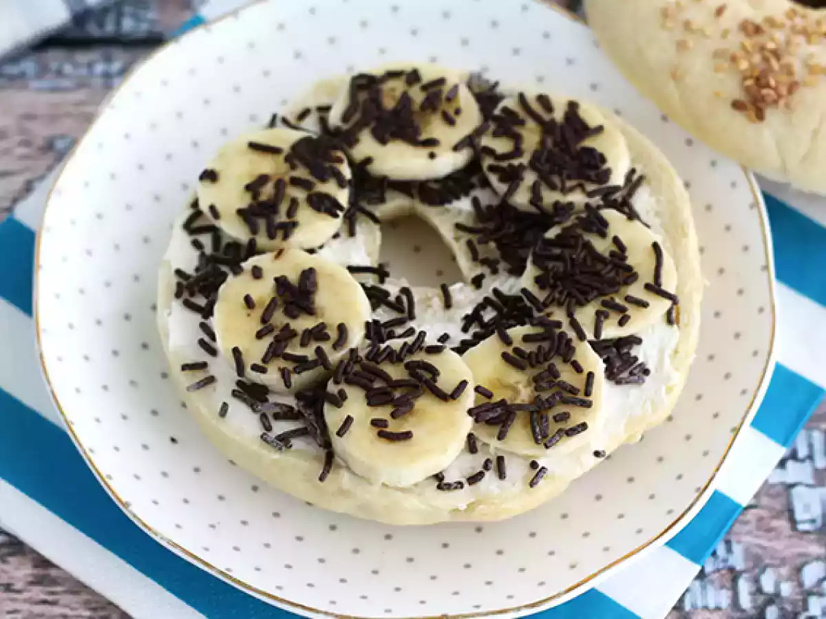 Bagel choco banane - photo 2