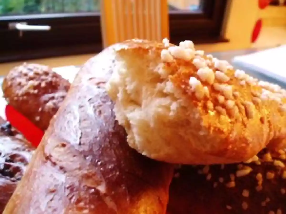 Baguette viennoise en trois versions - photo 2