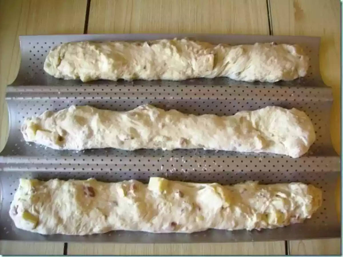 Baguettes au gruyère et aux lardons - photo 6