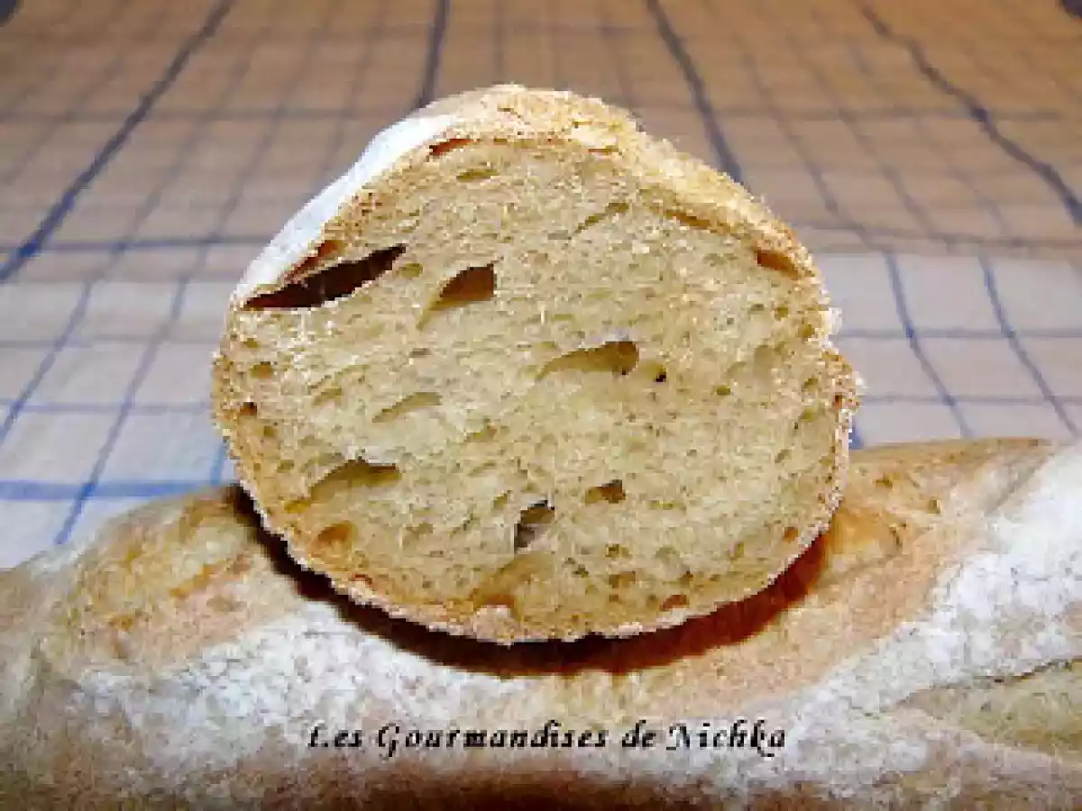 Baguettes avec poolish en MAP : le pas à pas en photos - photo 2