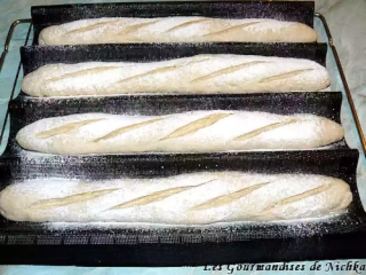 Baguettes avec poolish en MAP : le pas à pas en photos - photo 4