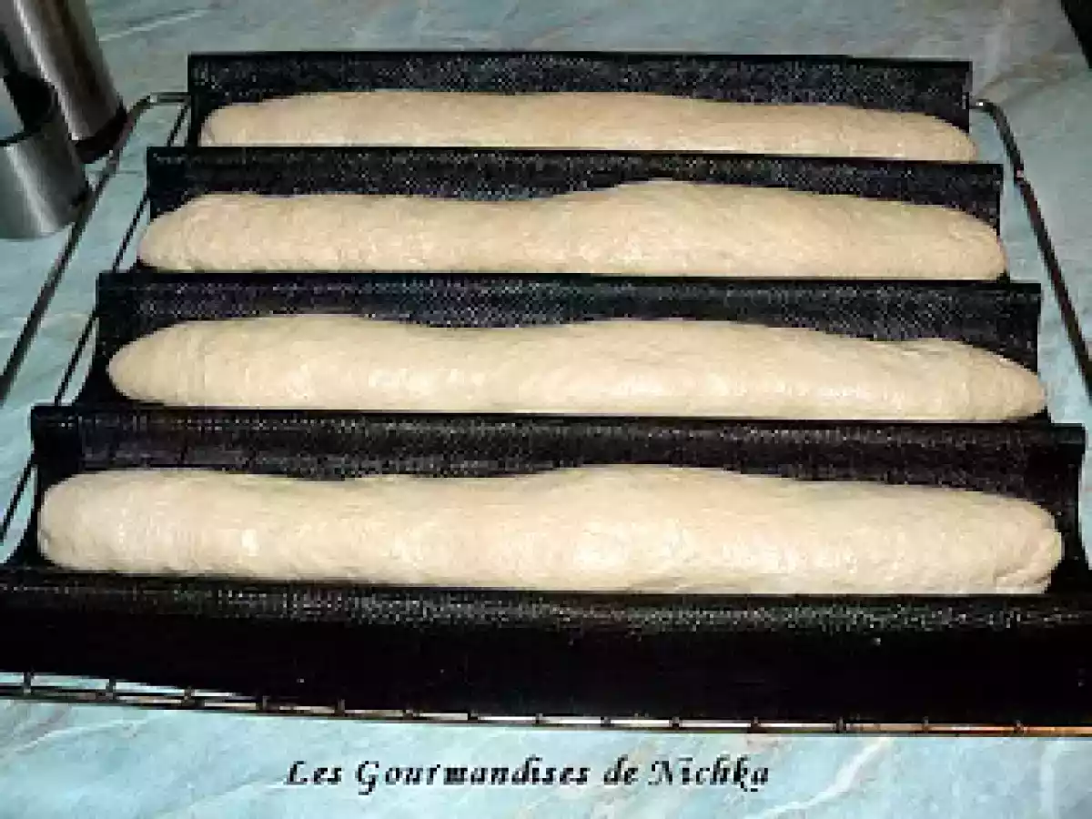 Baguettes avec poolish en MAP : le pas à pas en photos - photo 6