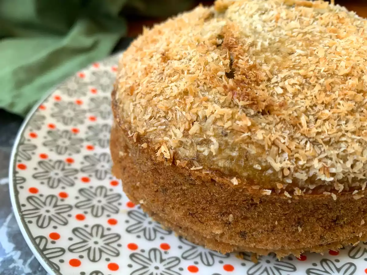 Banana bread coco - sans lactose