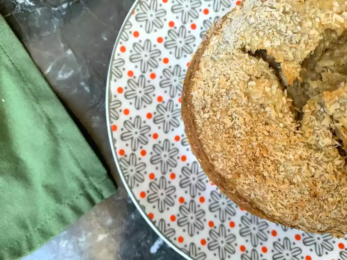 Banana bread coco - sans lactose - photo 3