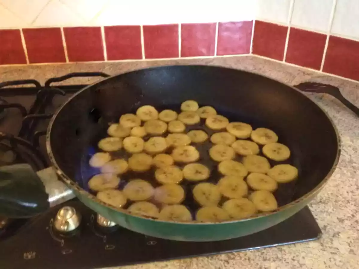 Bananes flambées - photo 3