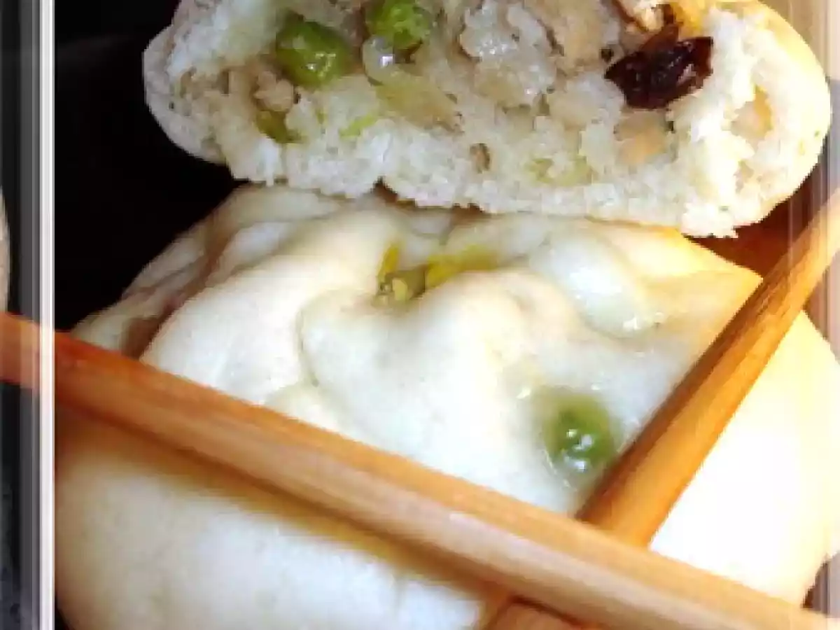 Banh Bao (brioche vapeur)