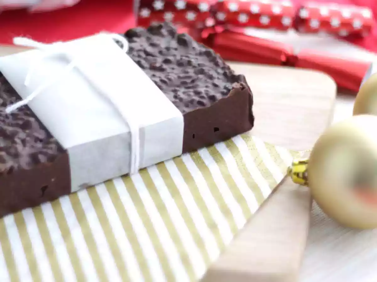 Barre de riz soufflé au chocolat - photo 3