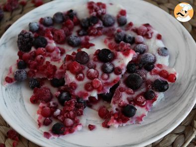 Barres de yaourt glacé aux fruits rouges - photo 2