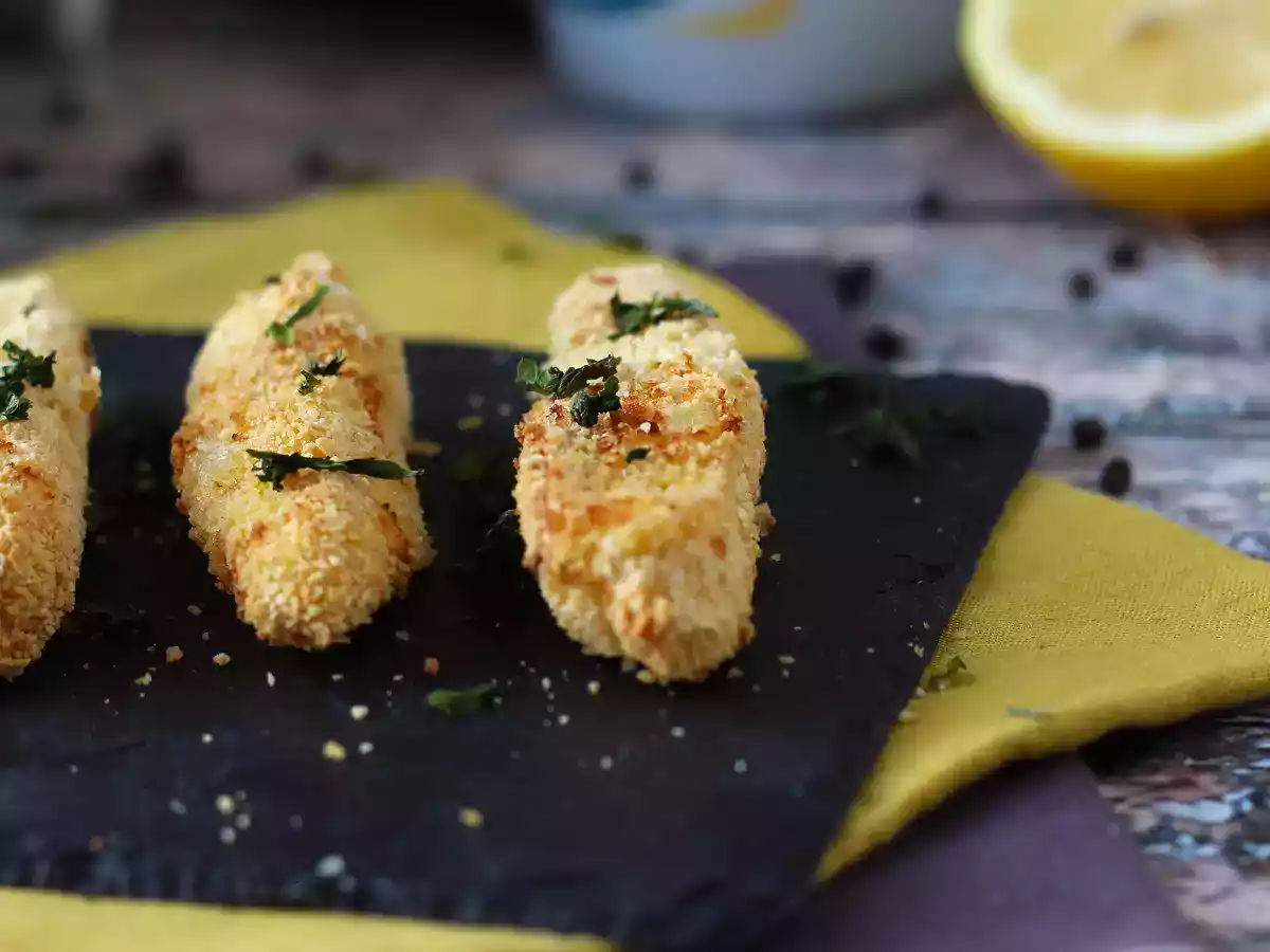 Bâtonnets de poisson pannés au Airfryer : croustillants, légers et faciles à préparer! - photo 3