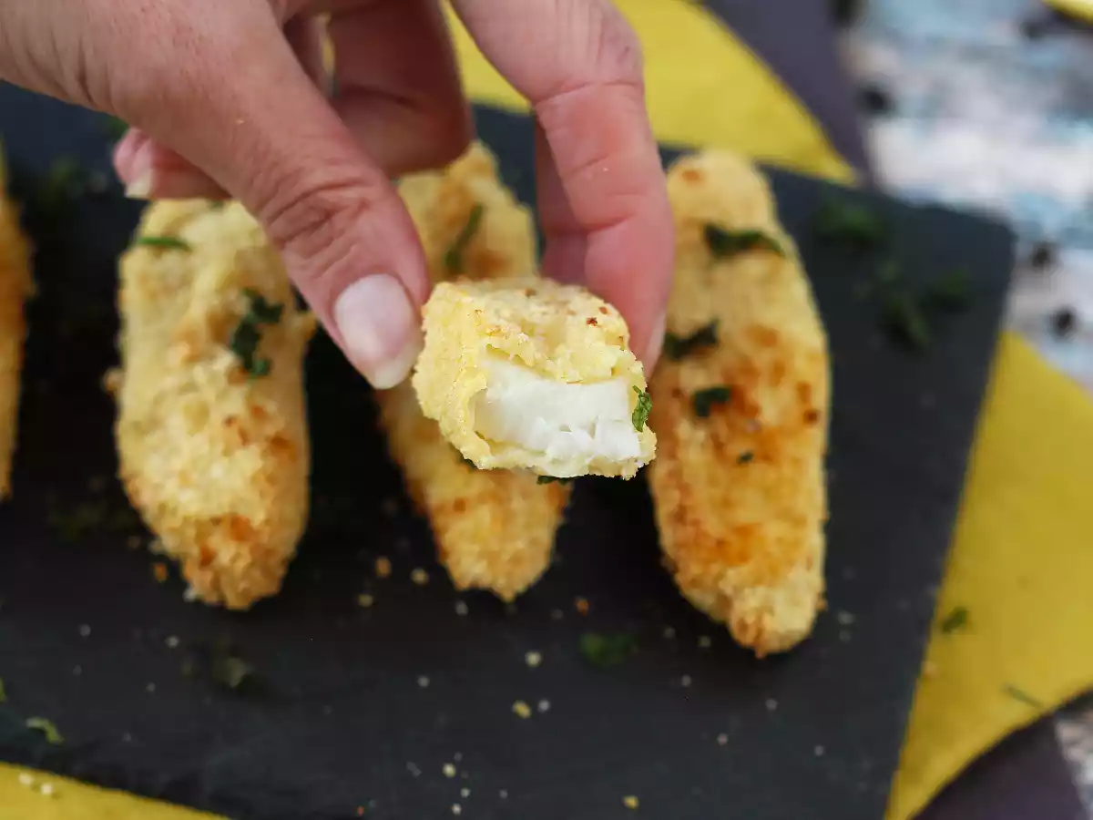 Bâtonnets de poisson pannés au Airfryer : croustillants, légers et faciles à préparer! - photo 4