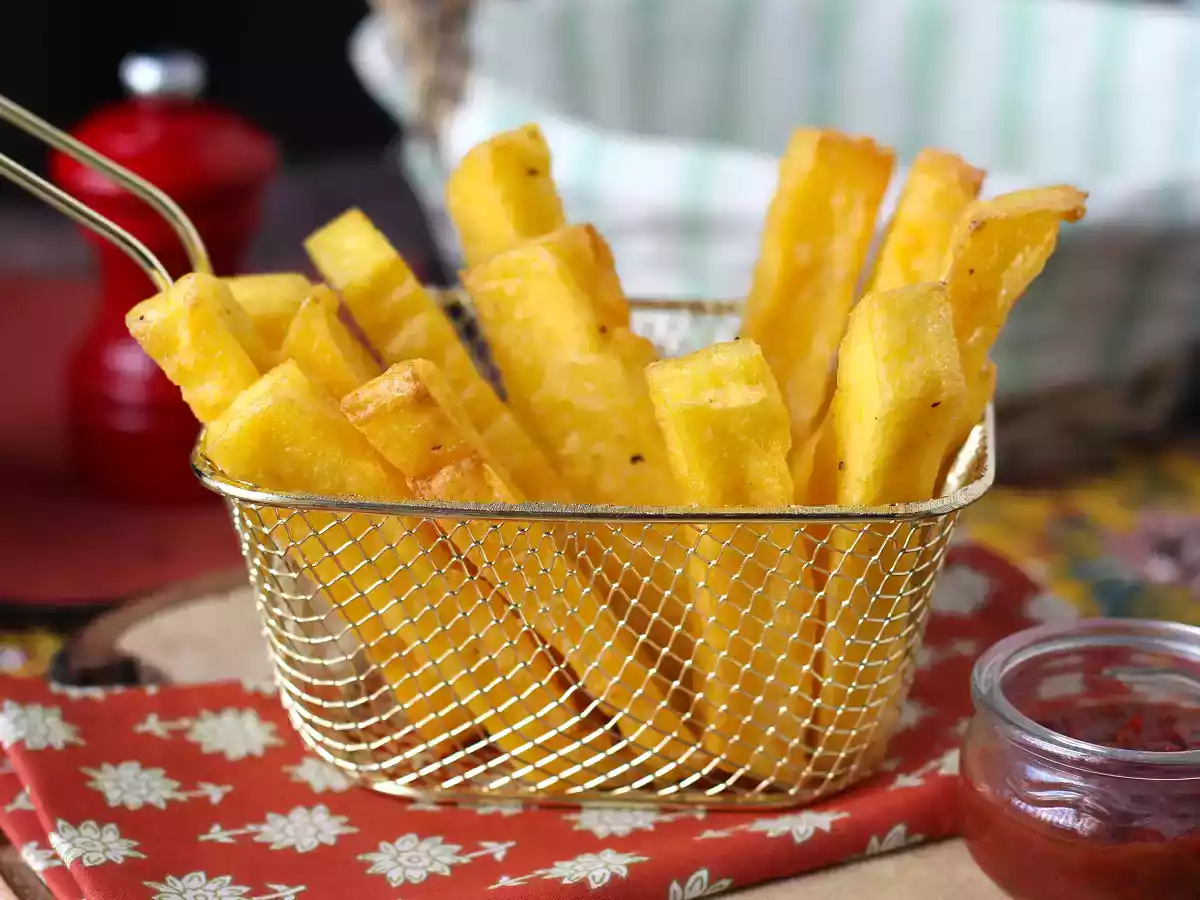 Bâtonnets de polenta au airfryer : Recette facile, saine et croustillante! - photo 2