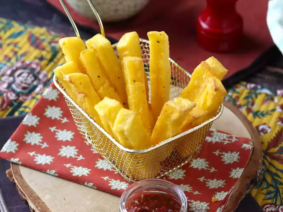 Bâtonnets de polenta au airfryer : Recette facile, saine et croustillante! - photo 4