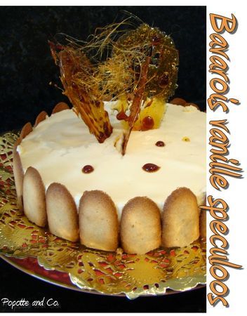 Bavarois Vanille Speculoos Recette Ptitchef