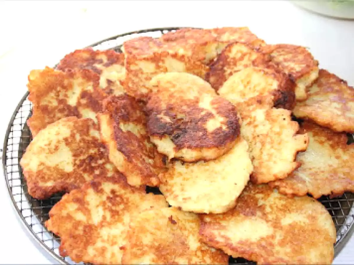 BEIGNET RAPE DE POMMES DE TERRE - photo 2