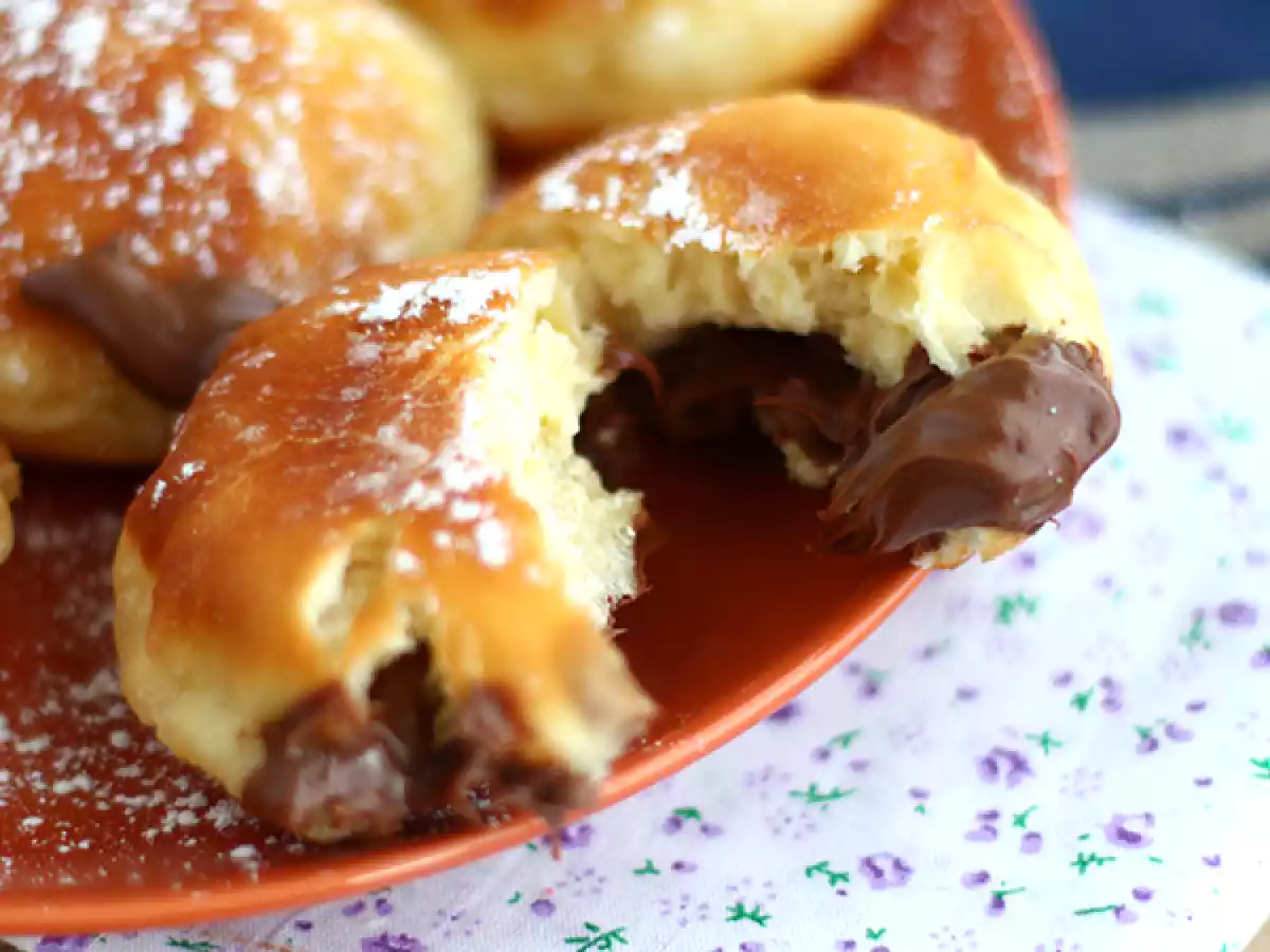Beignets au chocolat - photo 4