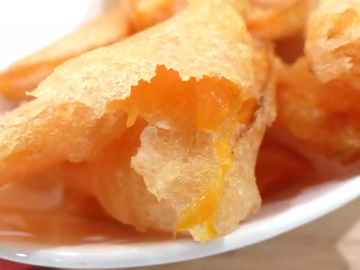 Beignets de courge façon tempura - photo 2