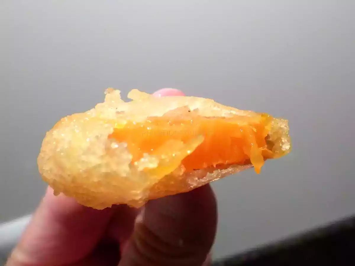 Beignets de courge façon tempura - photo 3