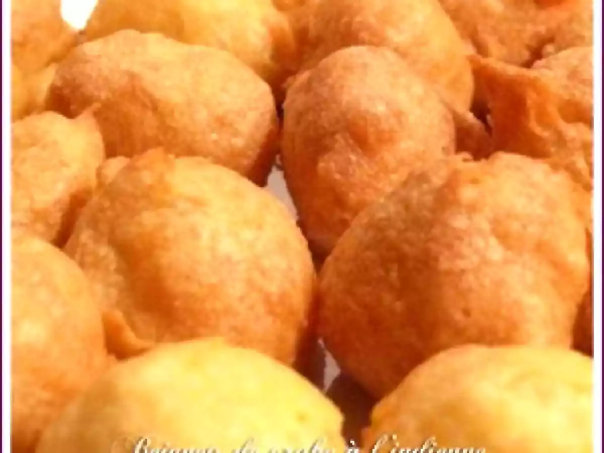 Beignets de crabe à l'indienne