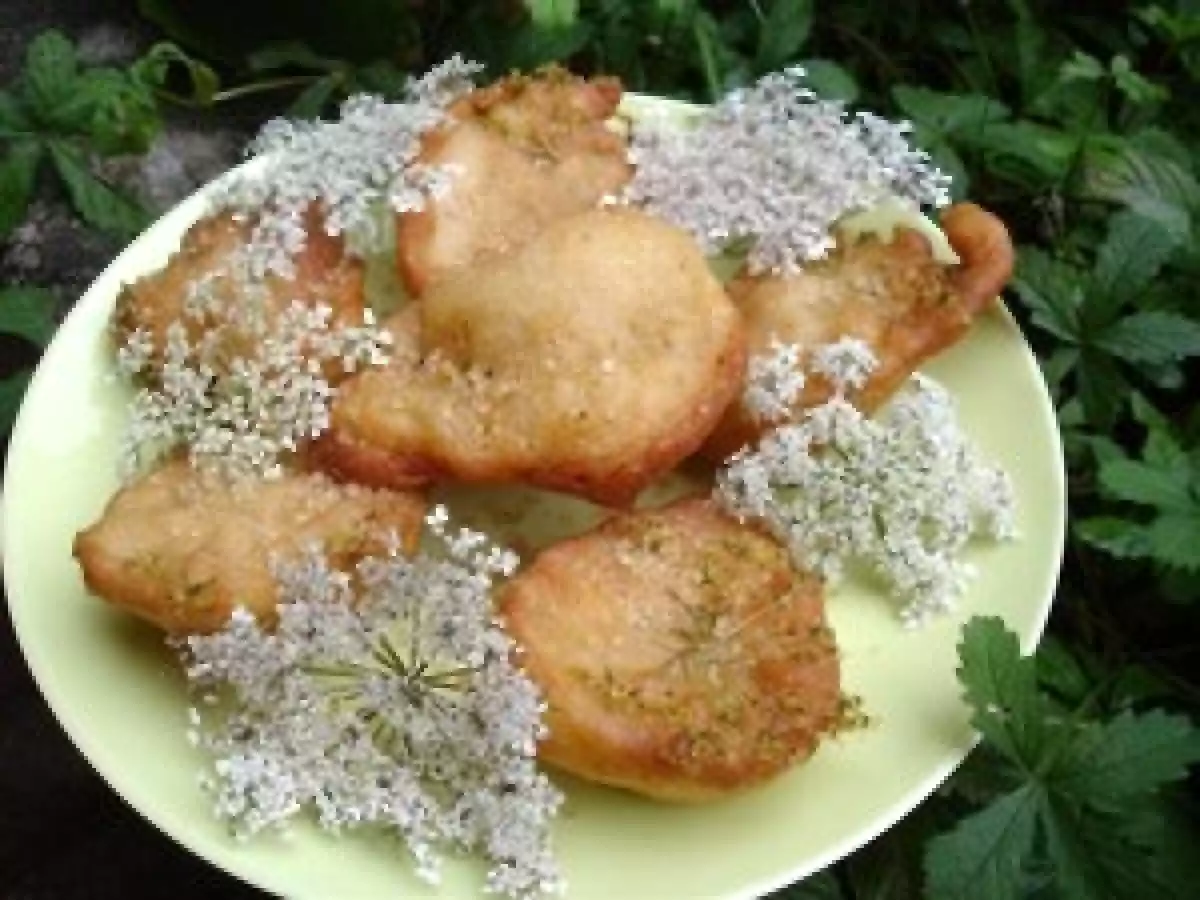 Beignets de fleurs de carottes sauvages - photo 2