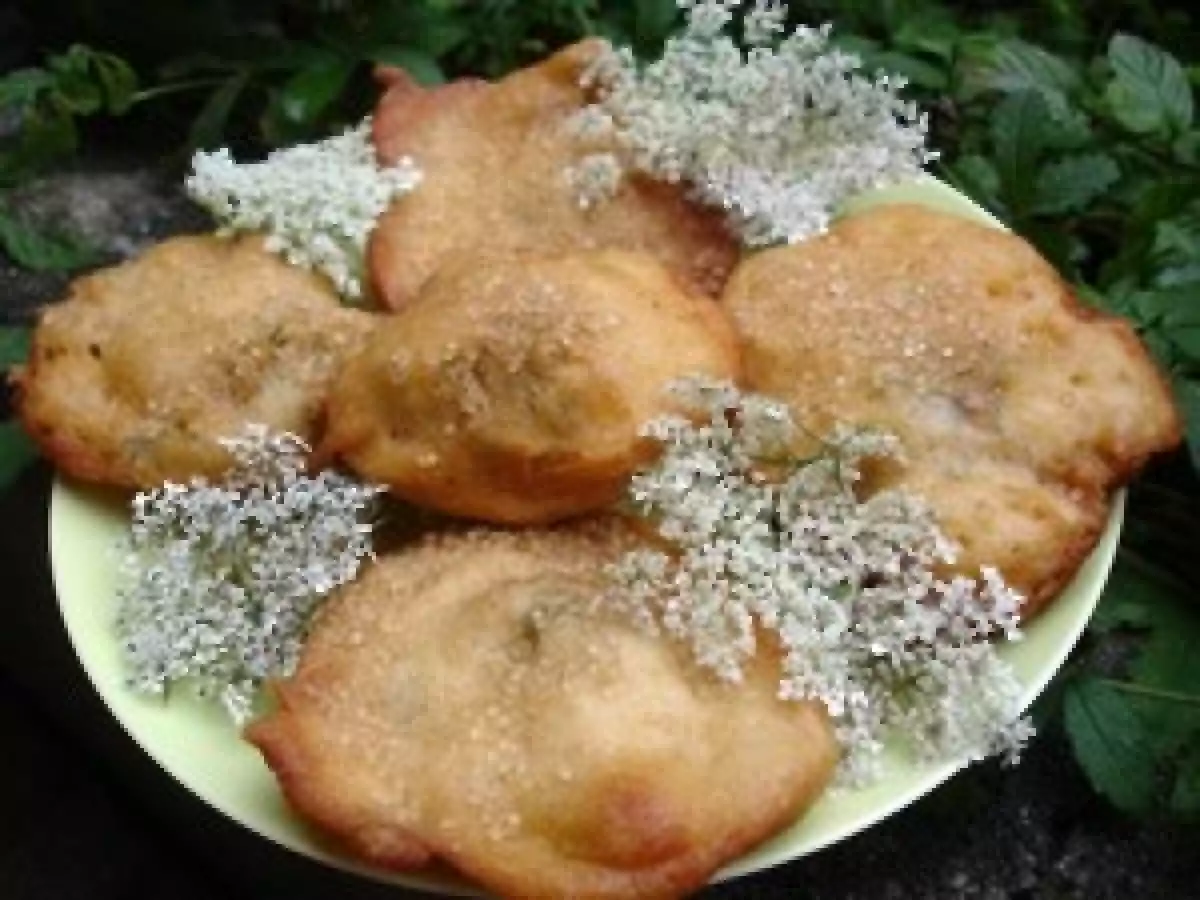 Beignets de fleurs de carottes sauvages - photo 3
