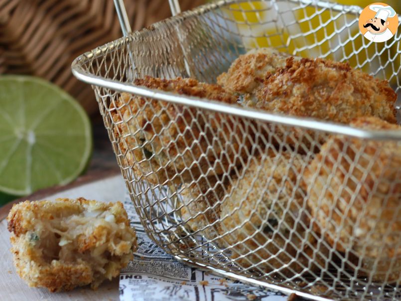 Beignets de thon croustillants au Air Fryer : un apéritif irrésistible ! - photo 3