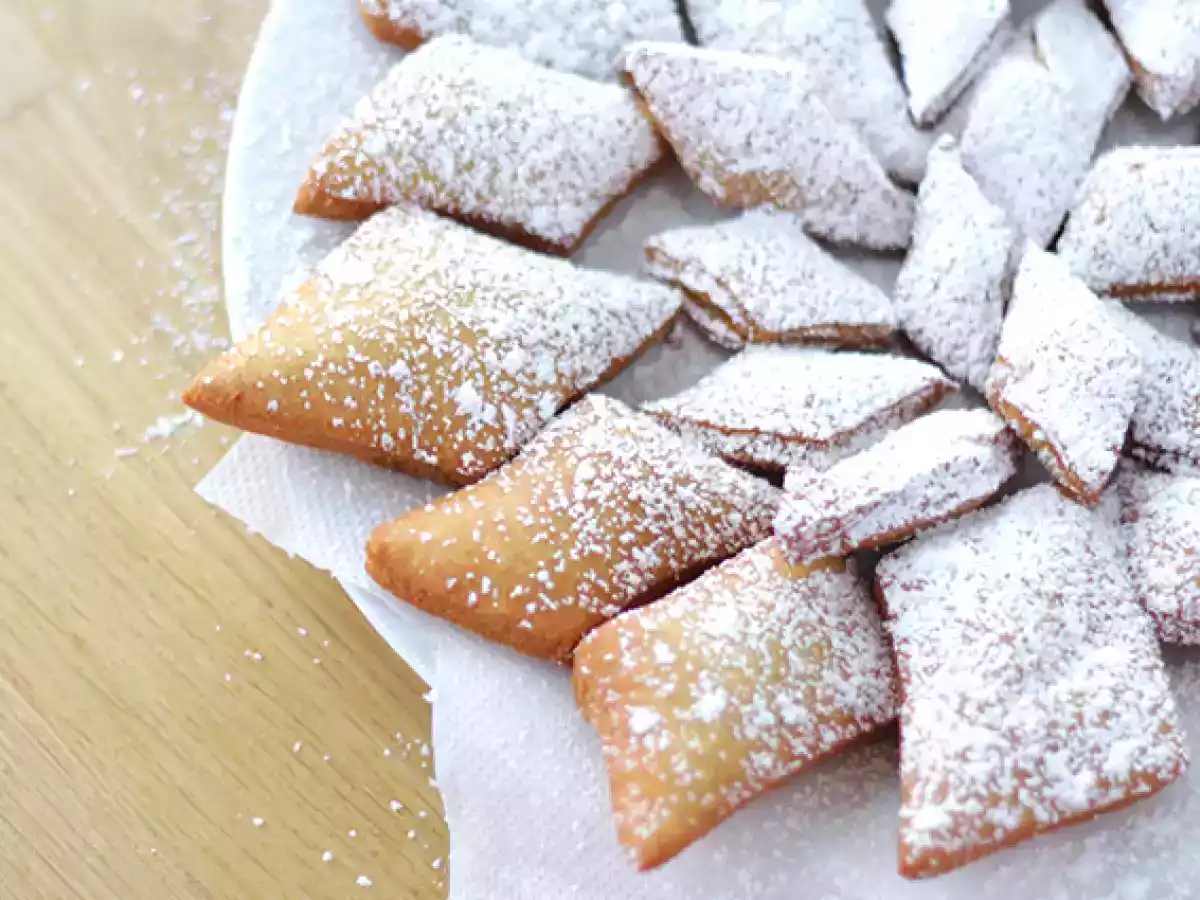 Beignets moelleux pour Carnaval