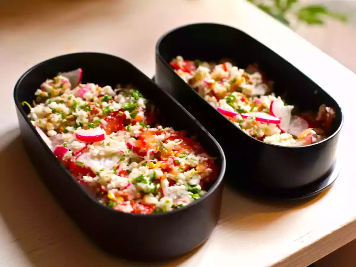 Bento taboulé de chou-fleur - photo 3