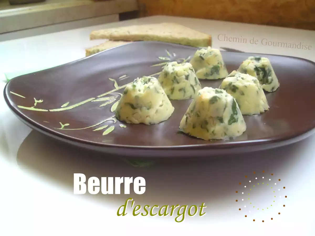 Beurre d'escargot - photo 2