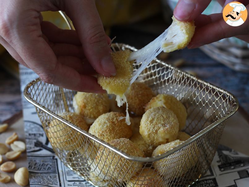 Billes de mozzarella au Air Fryer, parfaites pour l'apéritif! - photo 2